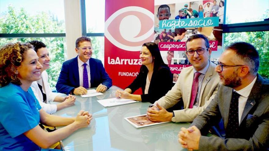 Fundación La Arruzafa renueva un convenio