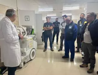 Mantenimiento del Sergas se forma en protección radiológica