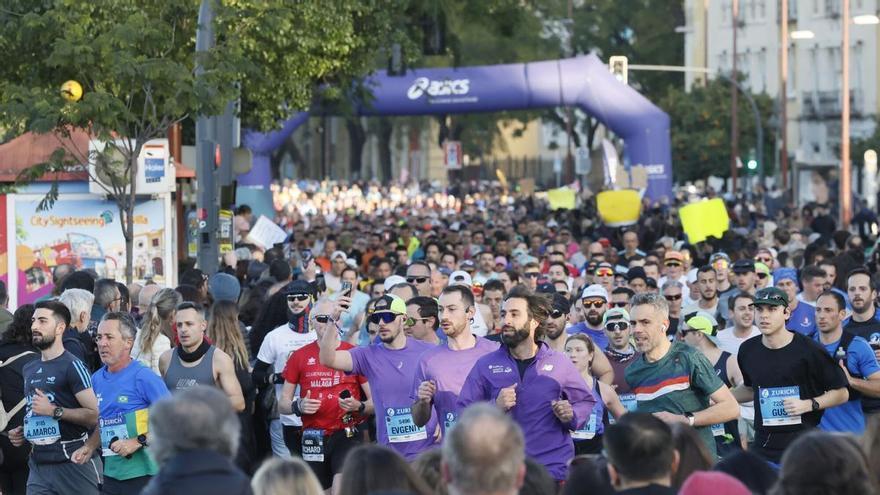 Tiempos y resultados del XLI Maratón de Sevilla