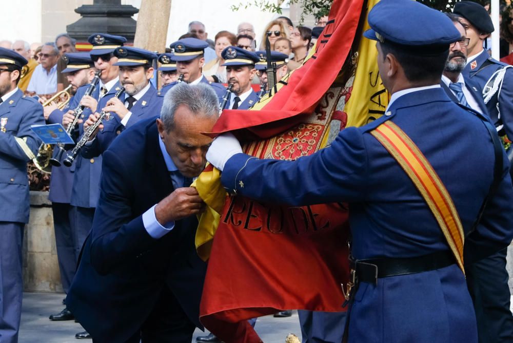 24.06.18. ARUCAS.  JURA DE BANDERA. FOTO: JOSÉ ...