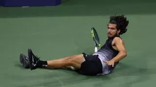 Shelton derriba a un heroico Alcaraz en una oda al tenis