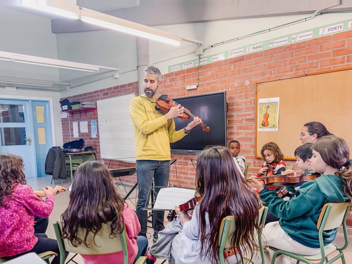 Imatges del projecte Ultramúsics de Cardona