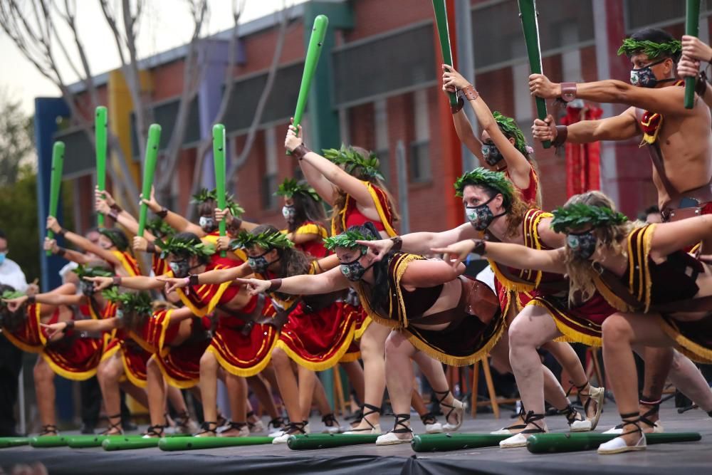 Dansa dels Porrots de Silla