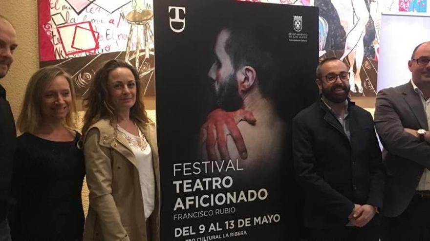 Cuatro compañías a concurso en el Festival de Teatro Aficionado de San Javier