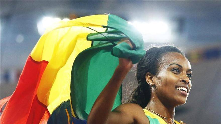 Rudisha y Dibaba reyes del mediofondo