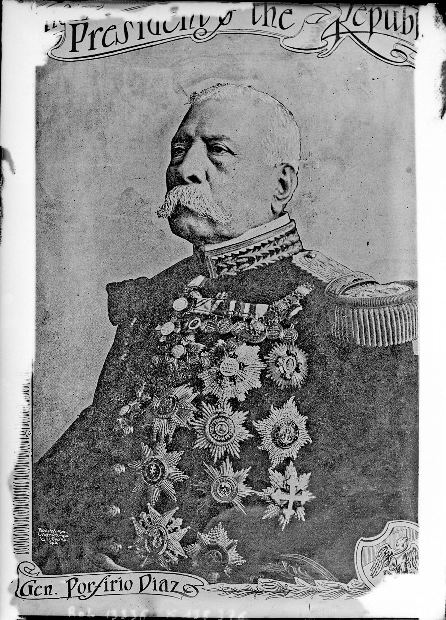 Xeneral Porfirio Díaz - Ex presidente de México (1911)