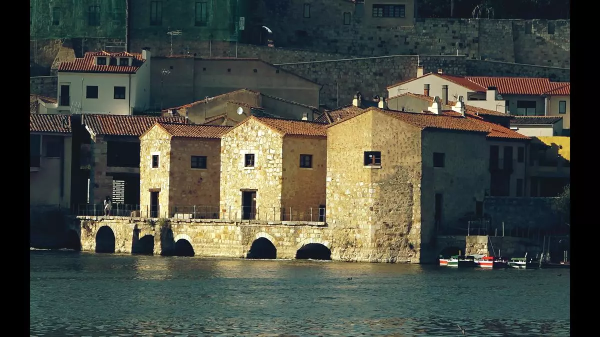 Miradas de Zamora: barcos de piedra en el Duero