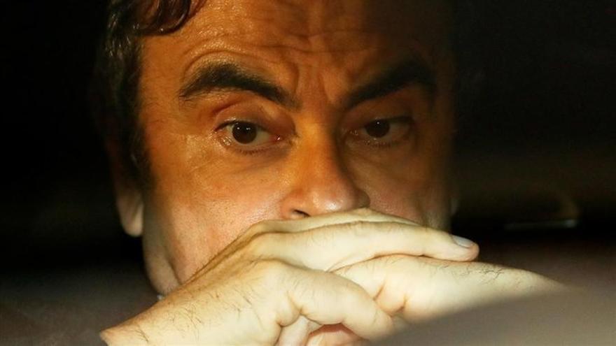 El fiscal de Tokio presenta nuevos cargos contra Ghosn