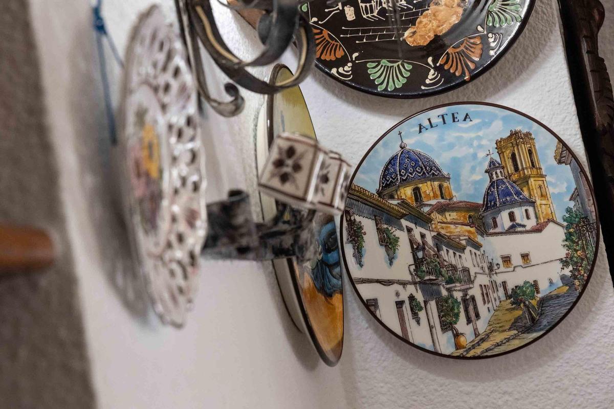 El mítico Racó de Toni de Altea en «Menjars de la Terra»