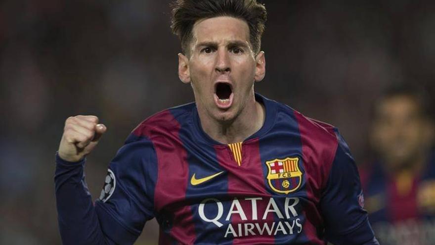 Un genial Messi acerca al Barça a la final (3-0)