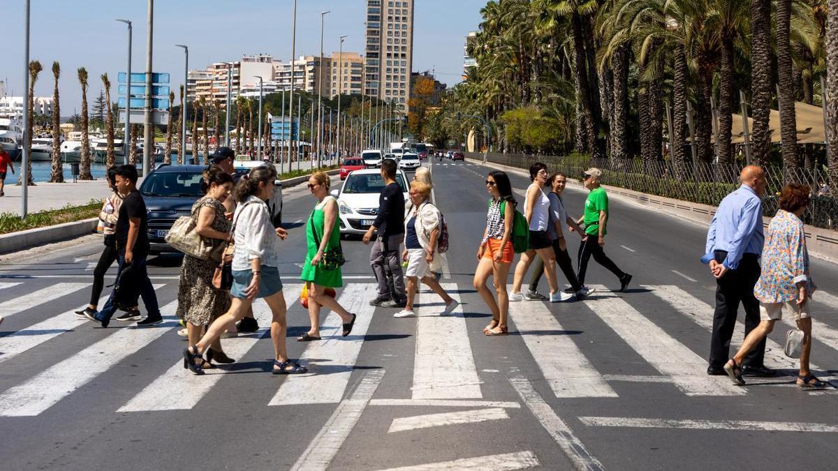 El Ayuntamiento finalmente no habilitará los dos pasos de peatones extra que incluía el proyecto