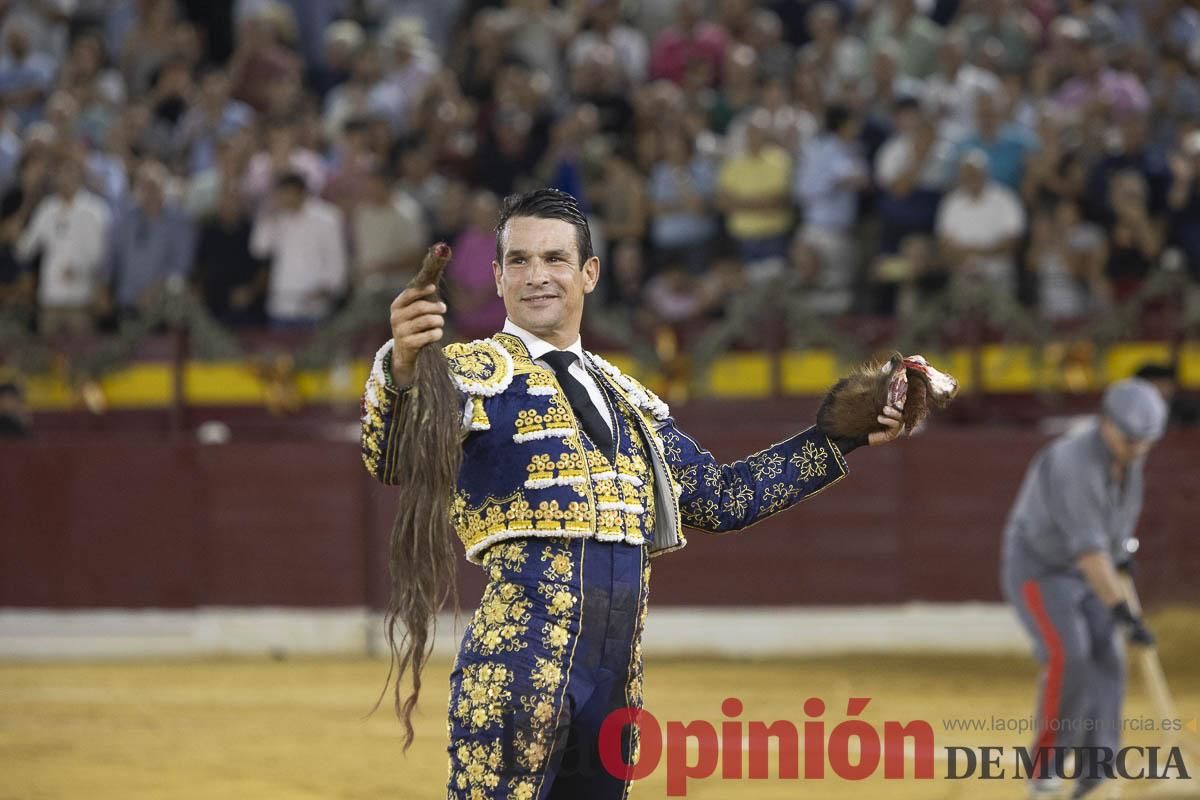 Cuarta corrida en la Feria Taurina de Murcia (Castella, Manzanares y Ureña)