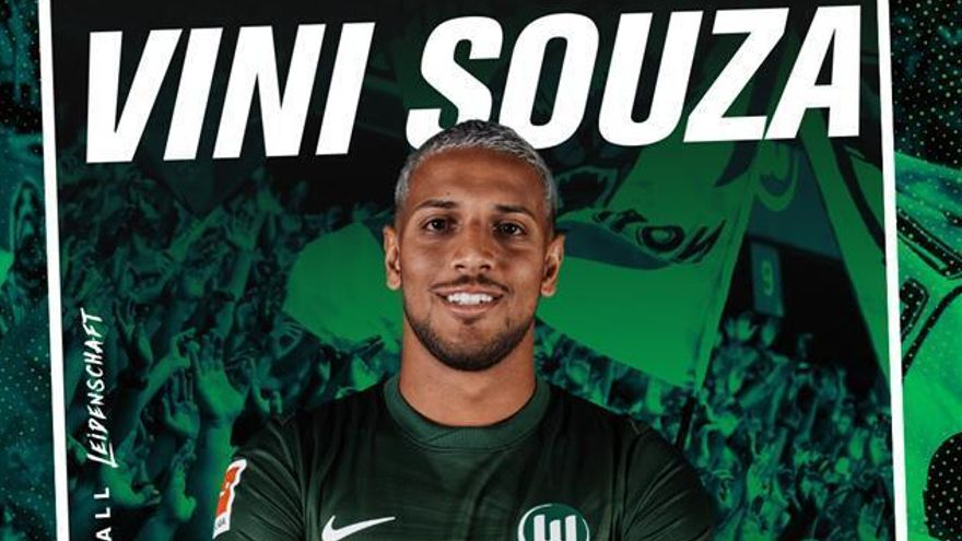 Vini Souza llega a Alemania