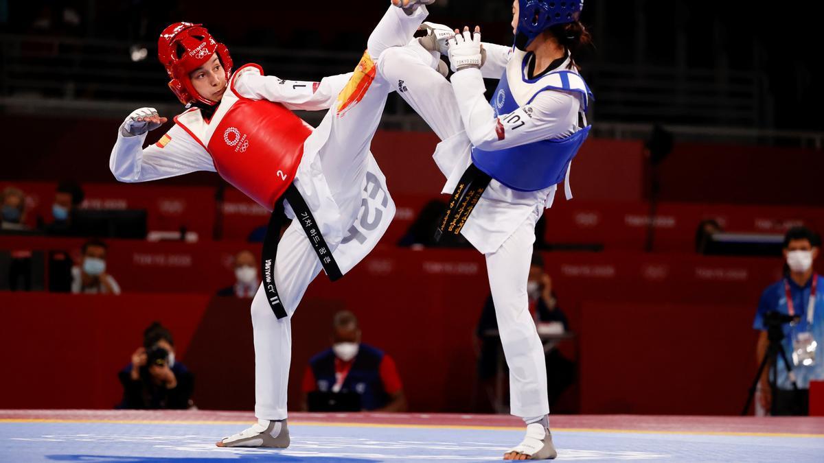 La española Adriana Cerezo, subcampeona olímpica, buscará el oro en los Juegos de París