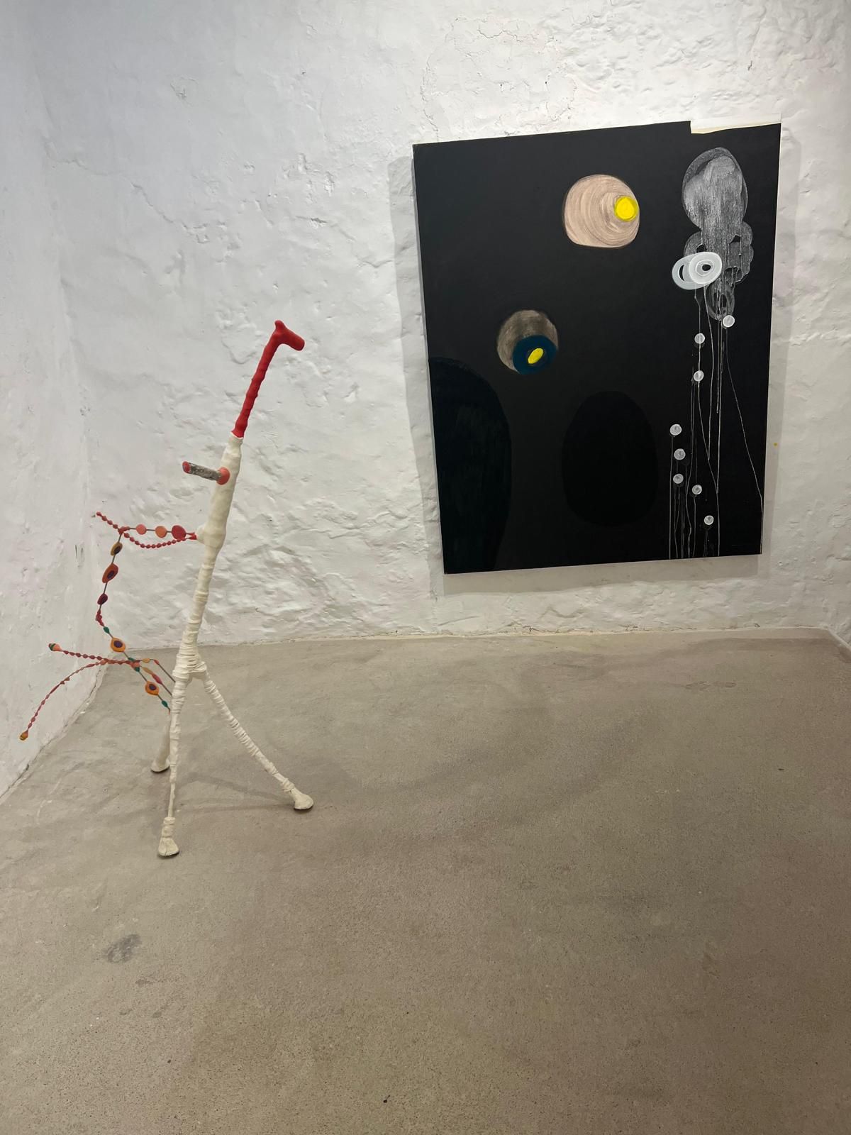 Ausstellung von Rafa Forteza in Sa Pleta Freda