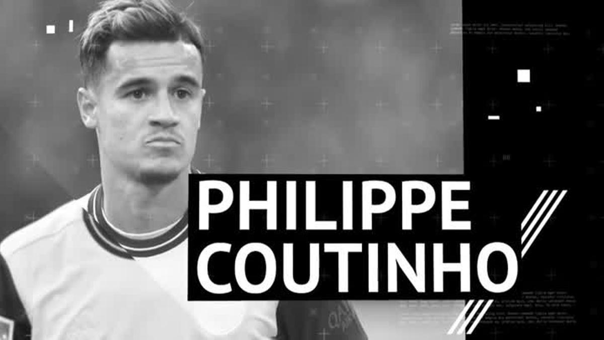 El perfil de Coutinho