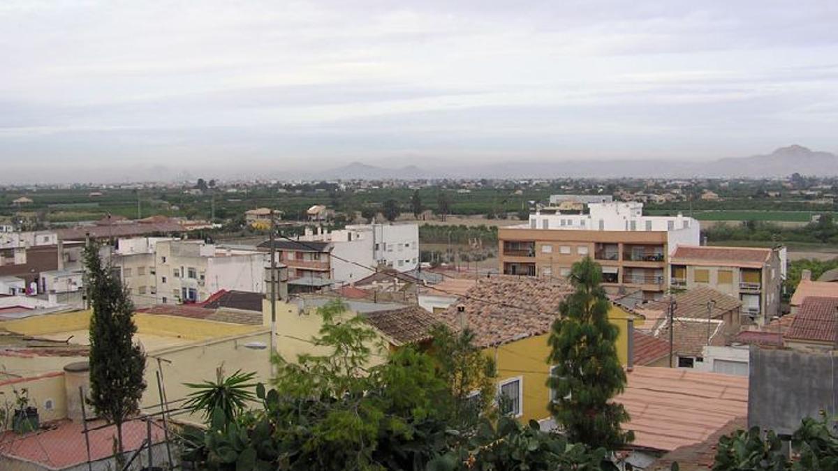 Vista Panorámica de Zeneta.