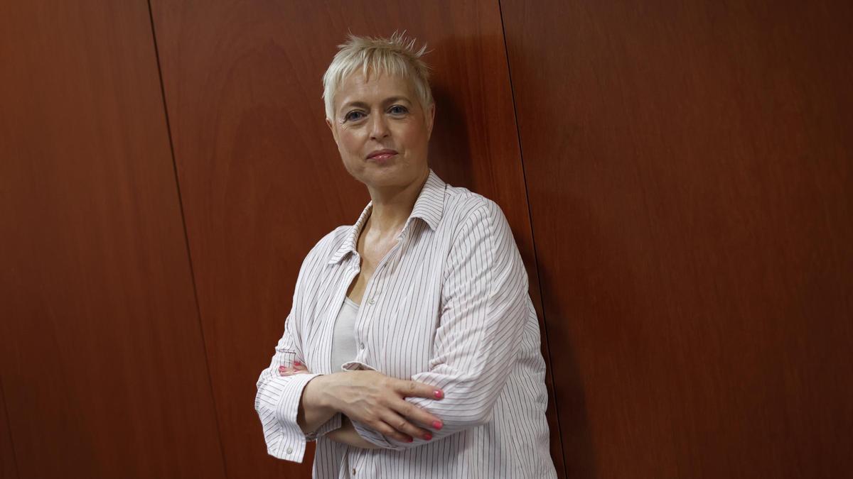Anna Grau, autora del libro 'En la boca del dragón'.