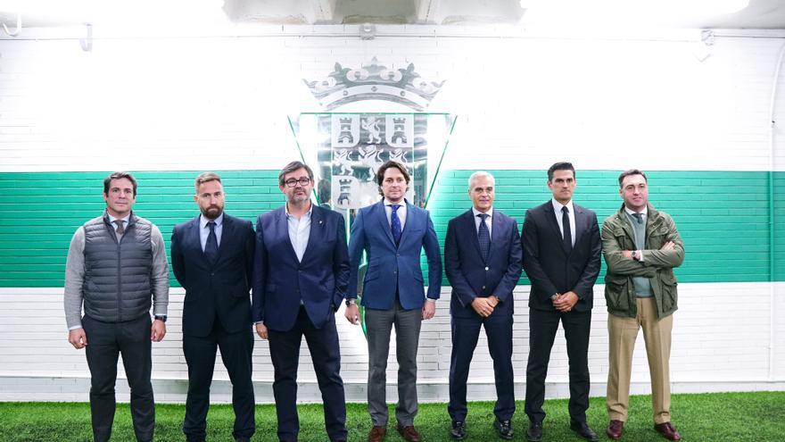 Infinity releva a casi todos en el Córdoba CF