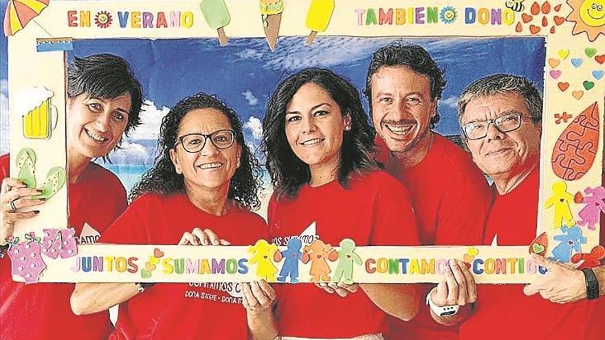 éxito de la campaña ‘juntos sumamos, contamos contigo’ por la alta participacion en donaciones