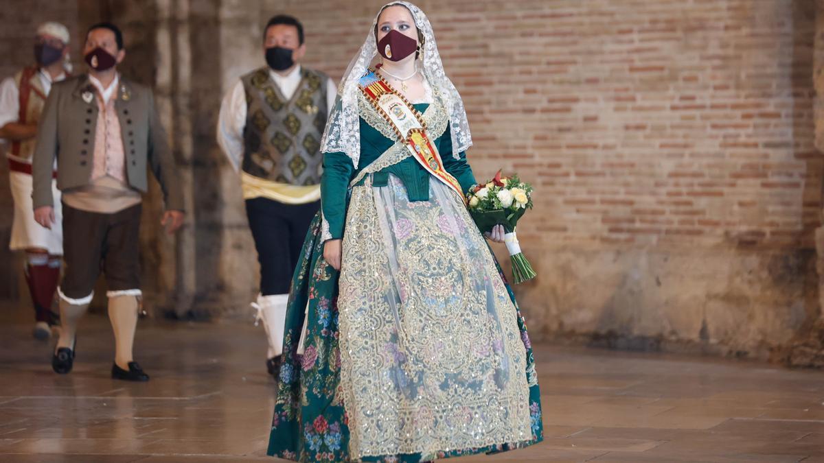 Búscate en el primer día de Ofrenda por las calles del Mar y Avellanas entre las 21:00 y 22:00 horas