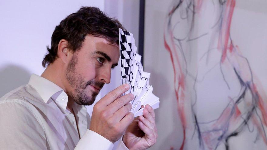 Fernando Alonso: &#039;Ojalá ganemos, pero hay que cometer cero errores&#039;