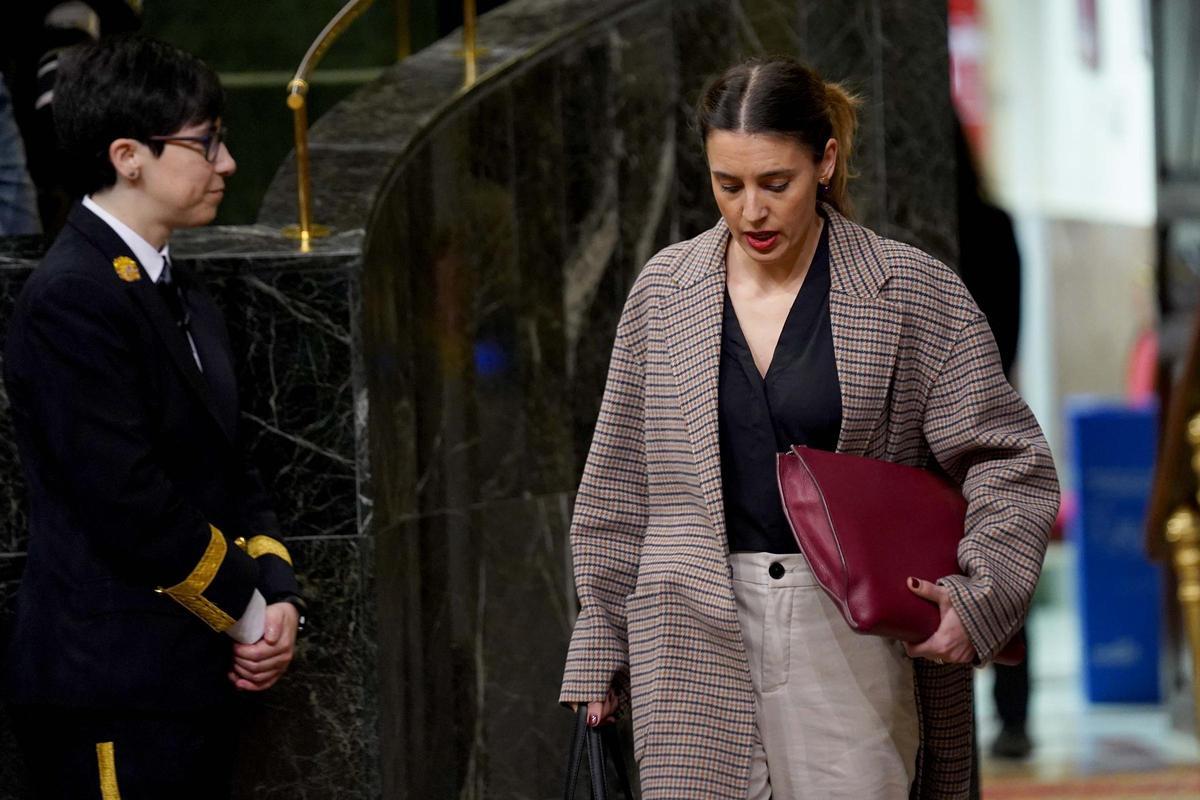 Irene Montero: el que hauria pogut ser Irene Montero: el que hauria pogut ser