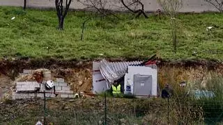 Conmoción en Cangas del Narcea por la muerte del trabajador de la pirotécnica en la explosión: "Estaba loco por su hija, lo más importante para él"