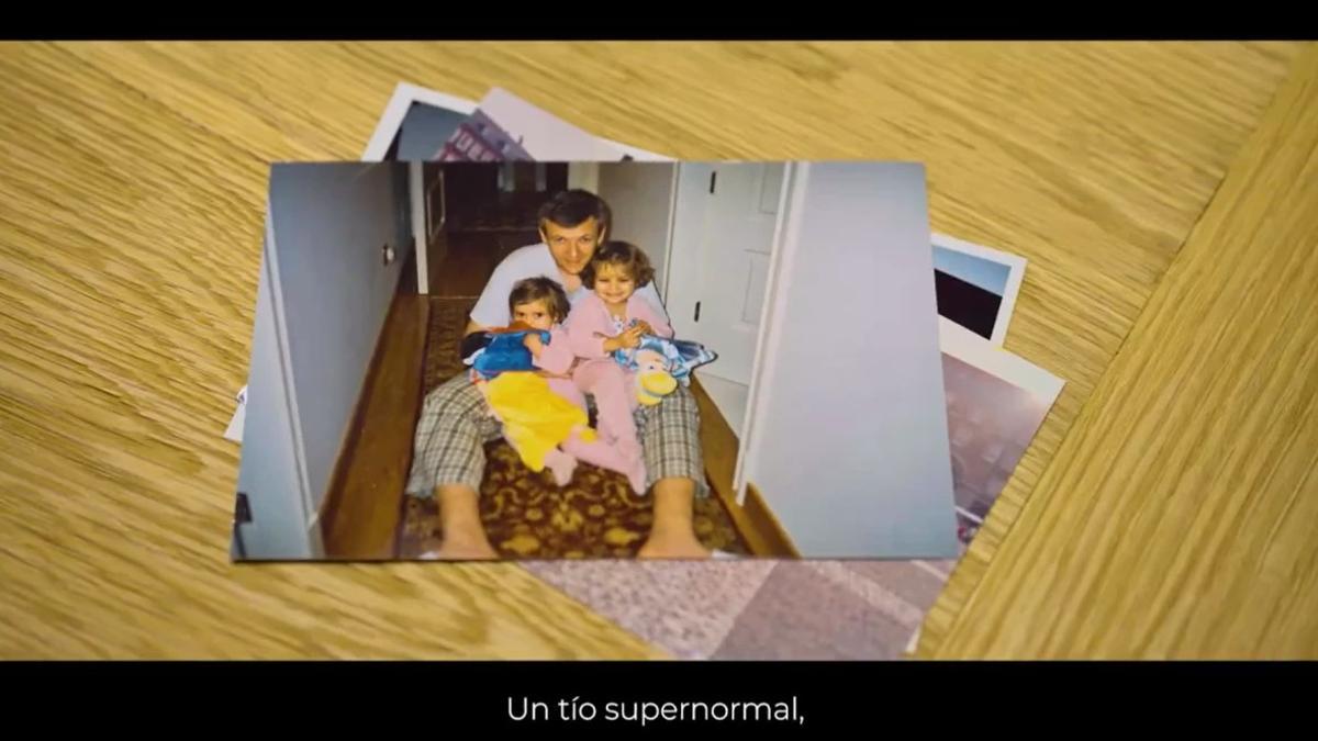 Un fotograma del vídeo de campaña de Alfonso Rueda