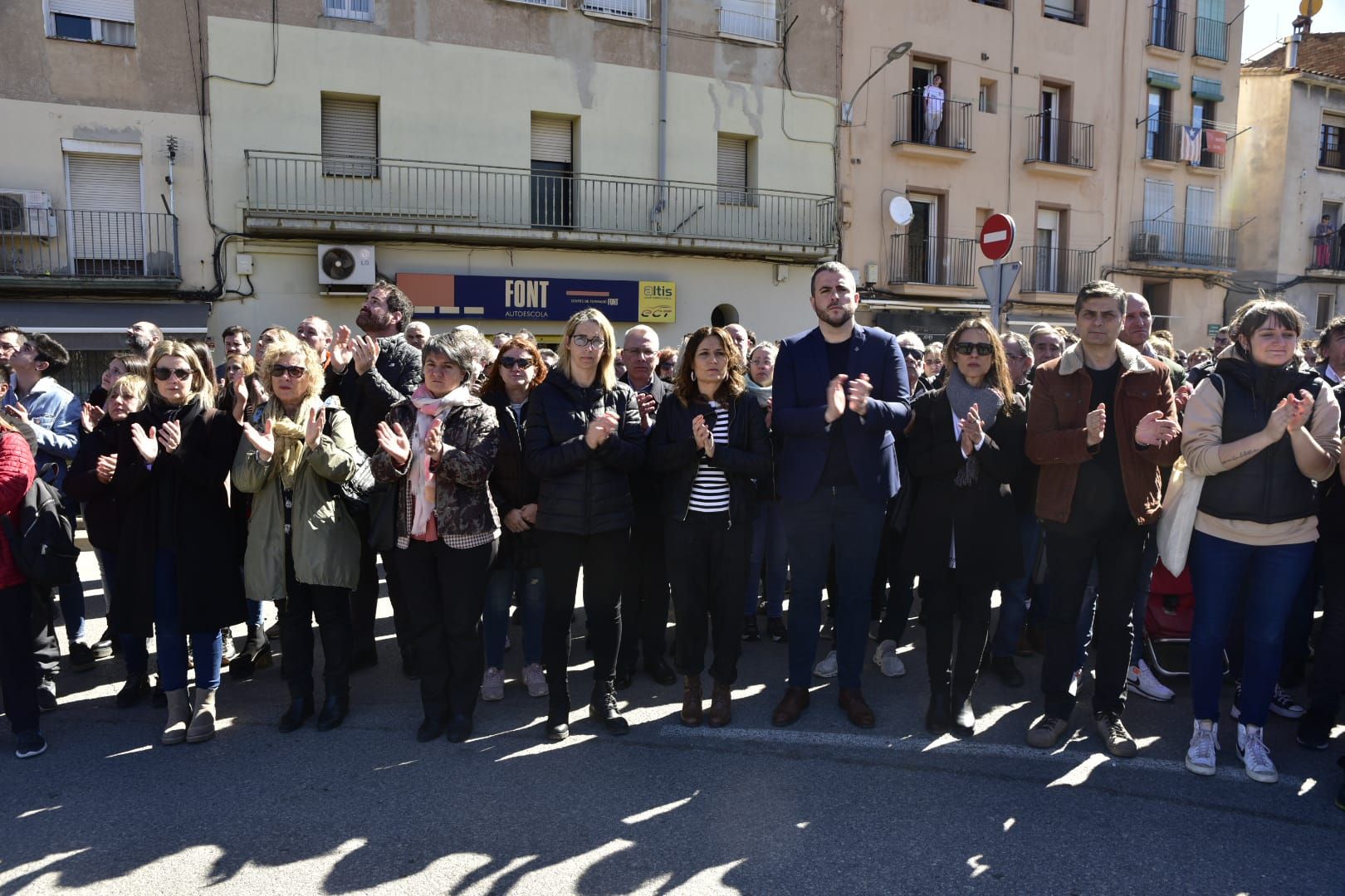 Súria homenatja els tres geòlegs morts en l'accident a la mina