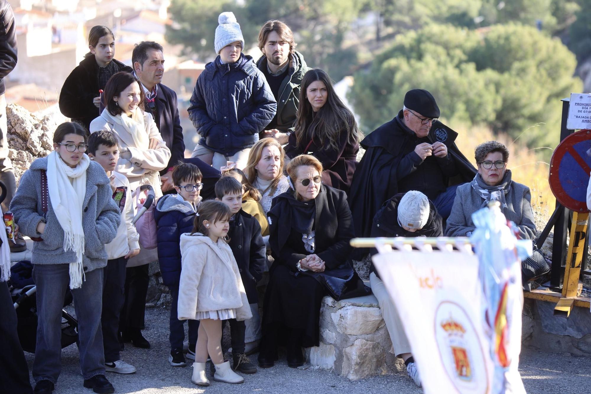 Todas las imágenes de la bajada de la Virgen del Castillo hasta la ciudad de Yecla