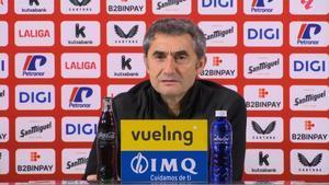 Valverde defiende la labor de Nico Williams en el equipo