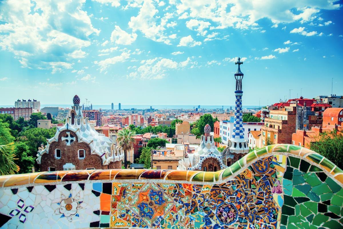 Park Güell, Barcelona