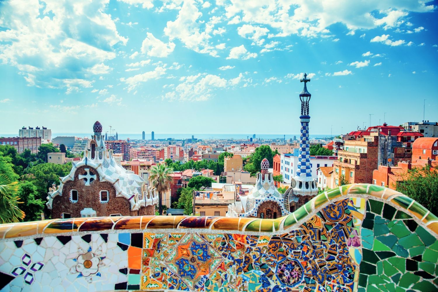 Park Güell, Barcelona