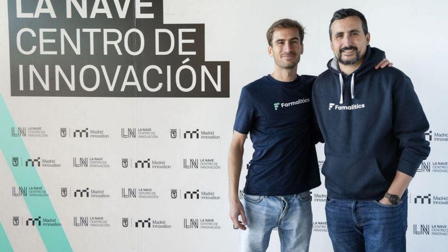 Alvaro Pascual e Idefan Santana, en la sede de La Nave Madrid