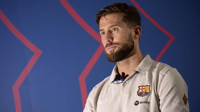 Iñigo Martínez habló con SPORT sobre su llegada al FC Barcelona