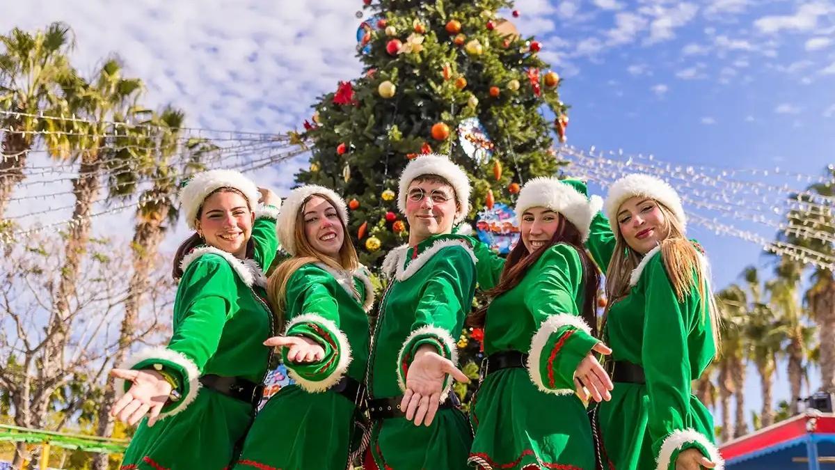 La Popi’s Christmas Party ofrecerá espectáculos especiales, animación itinerante, actividades interactivas y juegos navideños con premios.