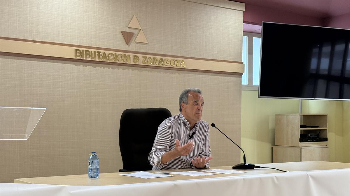 El presidente de la DPZ, Sánchez Quero, ha defendido su actuación con la plaza de toros.