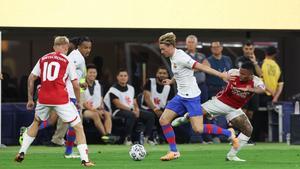 Frenkie De Jong valora la gira y la previa del partido contra el Milan