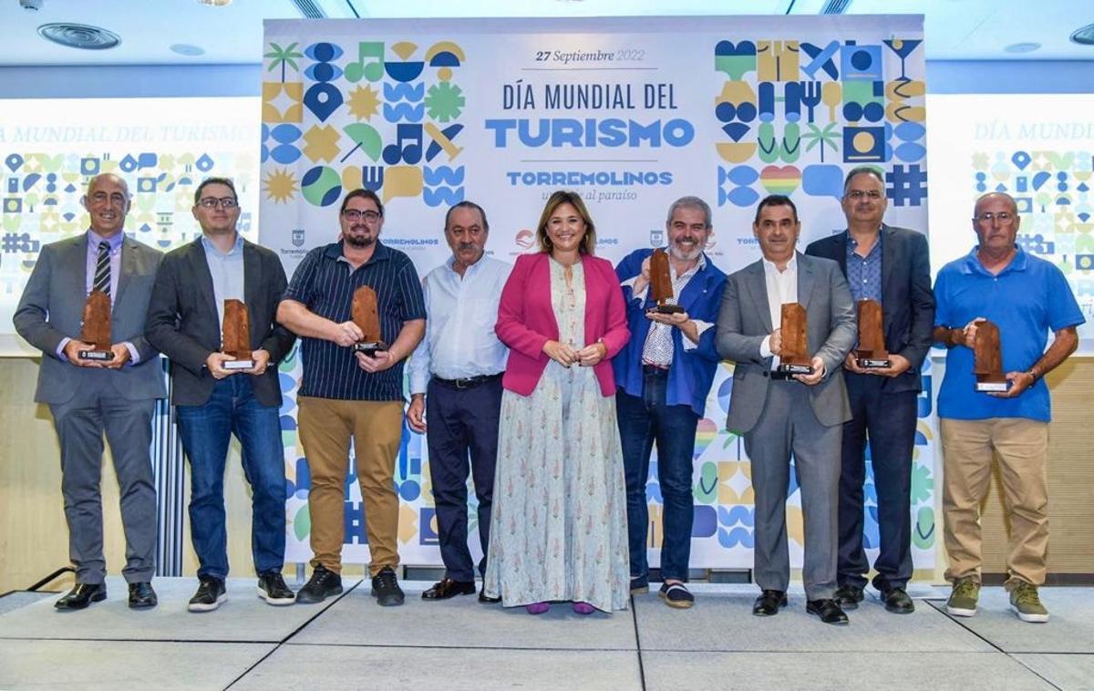 Torremolinos entregó ayer los premios con motivo del Día del Turista 2022.