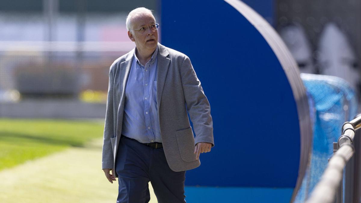 Víctor Font: "Seguiré luchando para que el Barça sea tal como lo sueño"