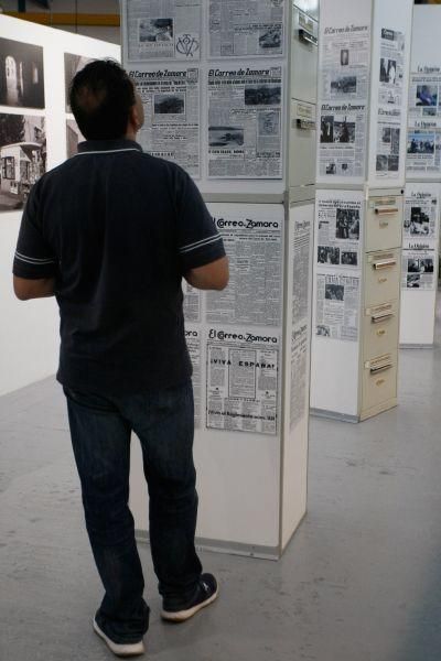 Exposición 120 años La Opinión El Correo de Zamora