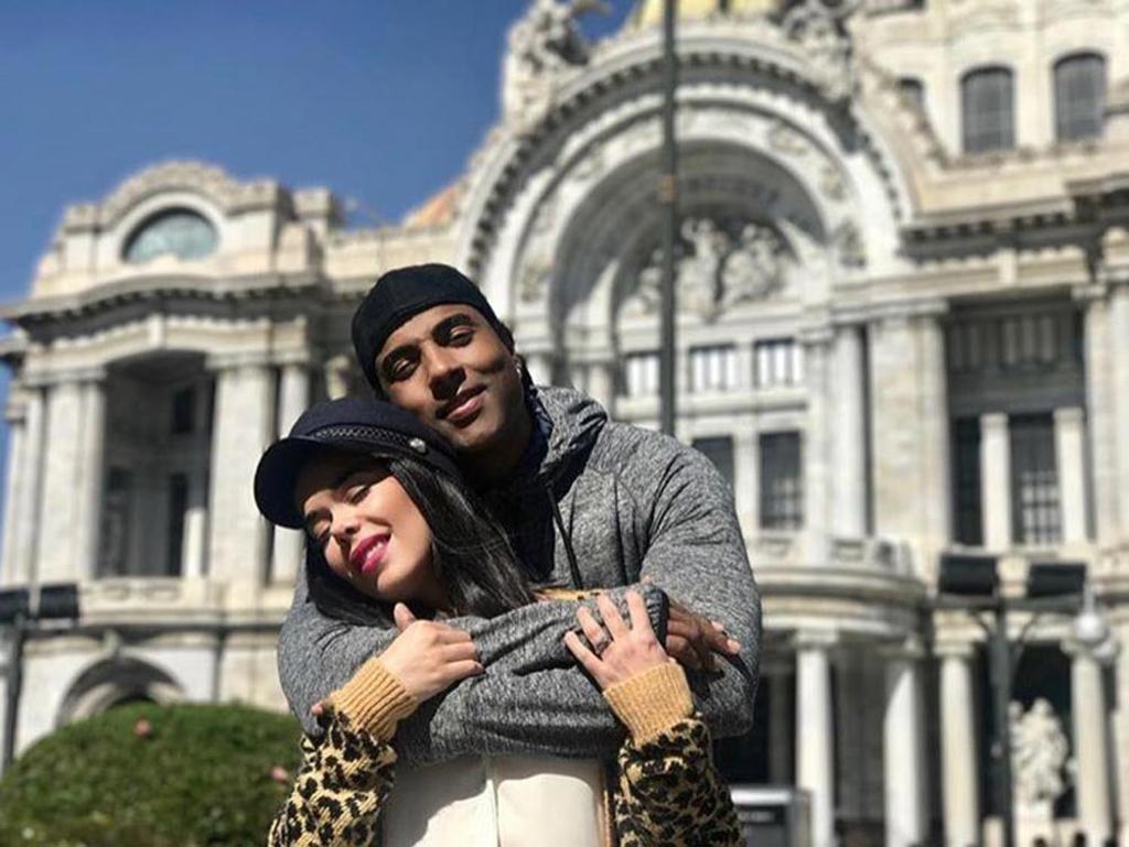 Beatriz Luengo y Yotuel Romero en una imagen de Instagram