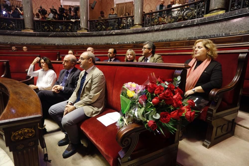 Pleno extraordinario del Ayuntamiento de Valencia por Rita Barberá