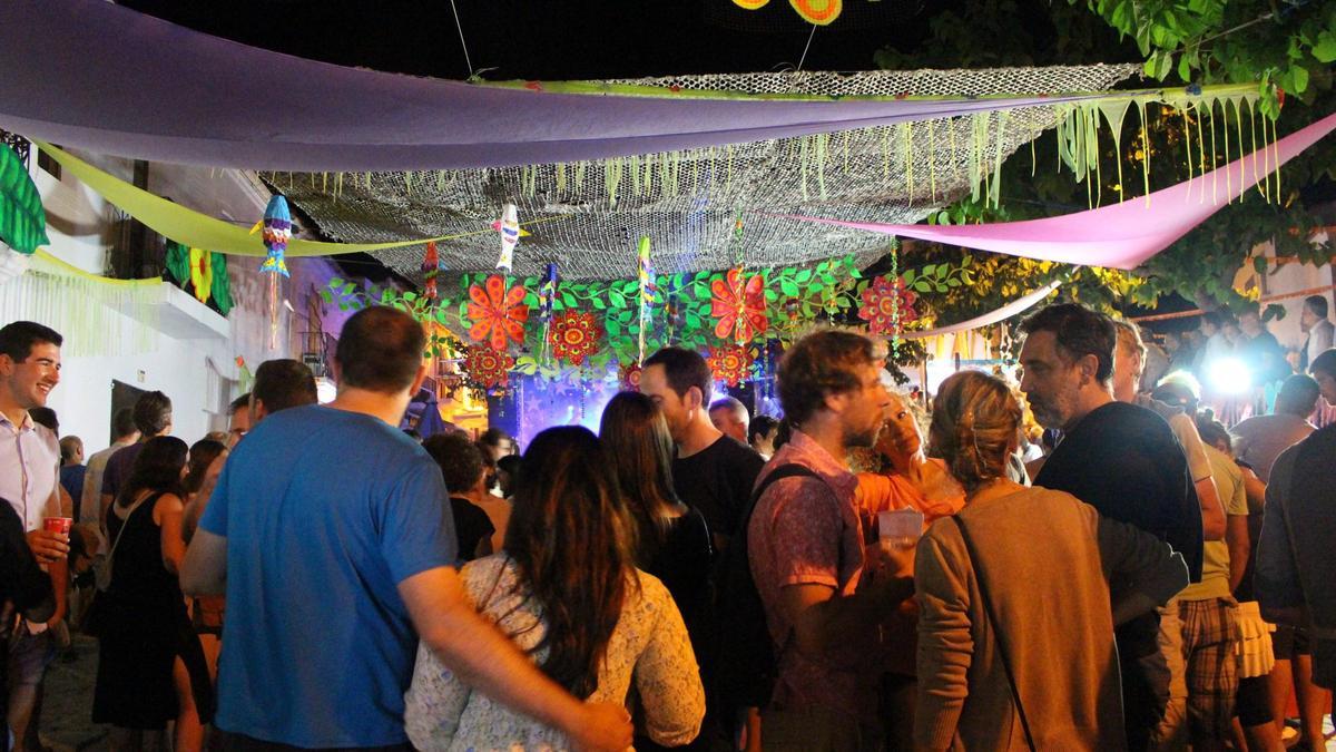 Imagen de archivo de la celebración de la Nit de Sant Joan.