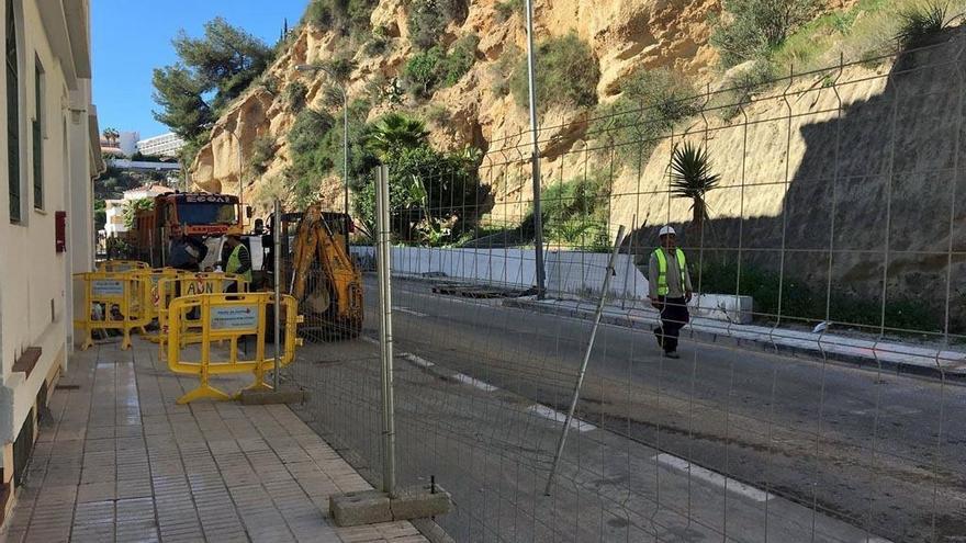 Reanudan en Nerja las obras para completar la depuradora