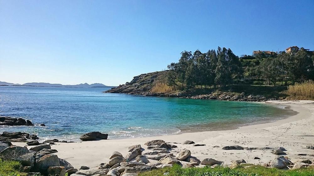 Playas de O Morrazo en busca de Sol