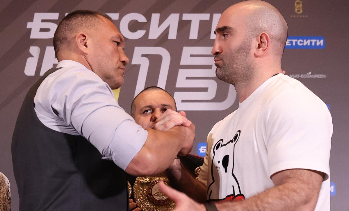 Kubrat Pulev y Murat Gassiev, en el cara a cara