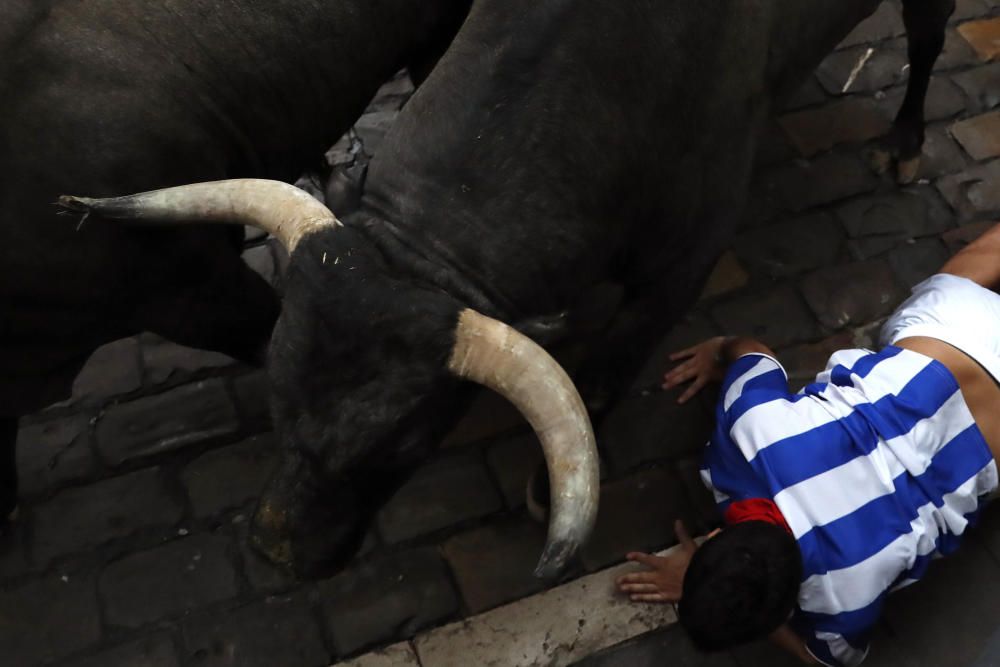 Segundo encierro de Sanfermines 2017