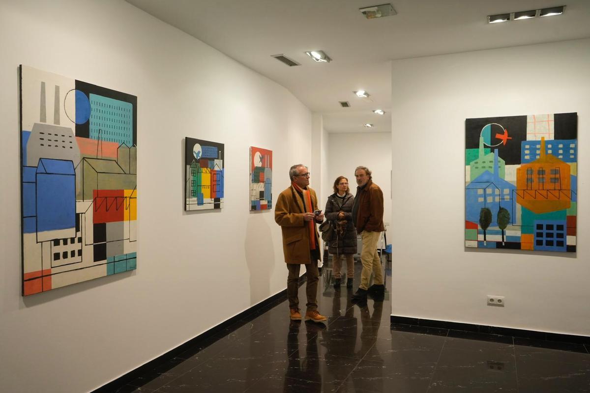 Exposición de Miguel Villarino